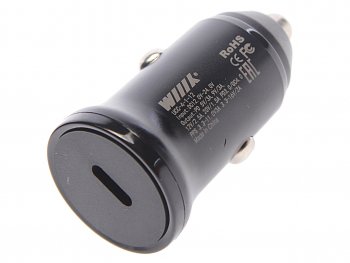 569 р. Устройство зарядное в прикуриватель 1USB Type C 12V WIIIX WIIIX ucc-4-1-12  с доставкой в г. Майкоп. Увеличить фотографию 1