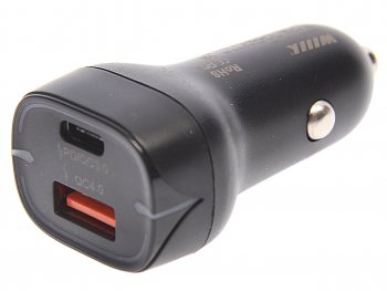 869 р. Устройство зарядное в прикуриватель 1USB + 1 Type C 12V WIIIX WIIIX ucc-7-2-08  с доставкой в г. Майкоп. Увеличить фотографию 1