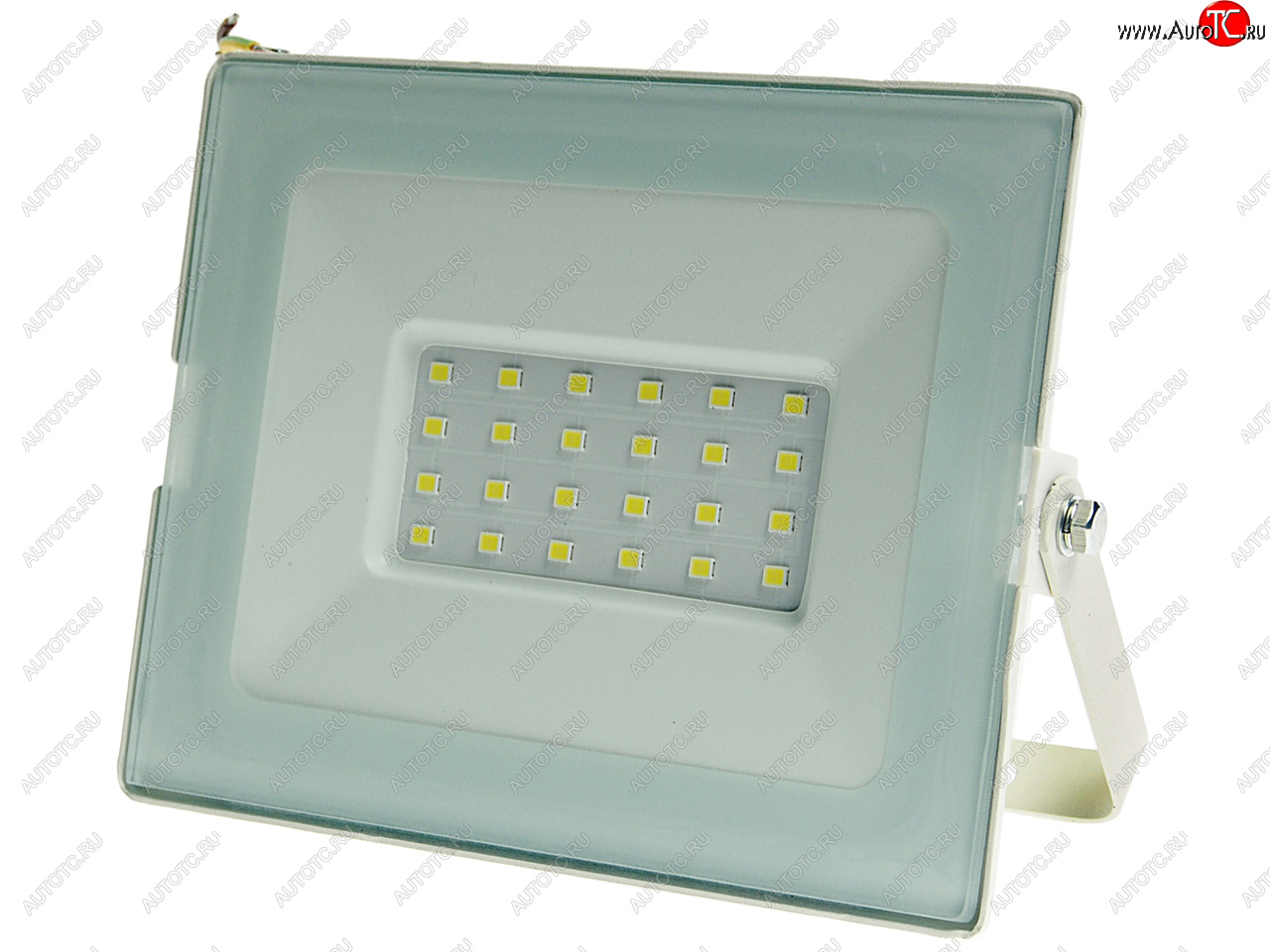 589 р. Светильник светодиодный 220V 30W 6500K белый ULTRAFLASH ULTRAFLASH uf-fl3001w  с доставкой в г. Майкоп
