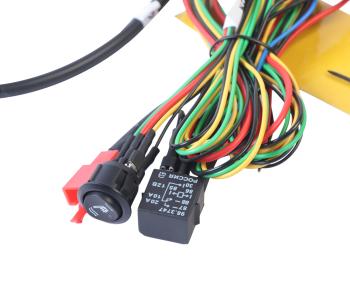 3 499 р. Обогреватель сиденья 12V установочный комплект на 1 сиденье ЕМЕЛЯ ЕМЕЛЯ ук-к (комфорт)  с доставкой в г. Майкоп. Увеличить фотографию 2