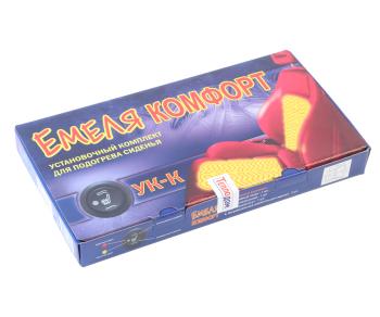 3 499 р. Обогреватель сиденья 12V установочный комплект на 1 сиденье ЕМЕЛЯ ЕМЕЛЯ ук-к (комфорт)  с доставкой в г. Майкоп. Увеличить фотографию 3