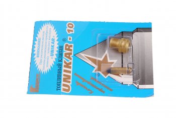 379 р. Клапан карбюратора СОЛЕКС игольчатый UNIKAR UNIKAR unikar-10  с доставкой в г. Майкоп. Увеличить фотографию 1