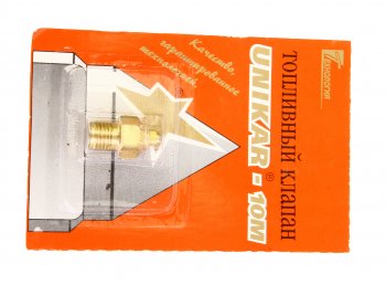 379 р. Клапан карбюратора ВАЗ-1111 игольчатый UNIKAR UNIKAR unikar-10m  с доставкой в г. Майкоп. Увеличить фотографию 1