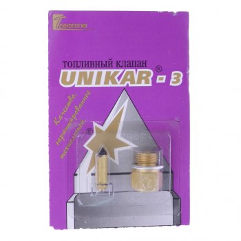 379 р. Клапан карбюратора К151 игольчатый СО UNIKAR UNIKAR unikar-3  с доставкой в г. Майкоп. Увеличить фотографию 1