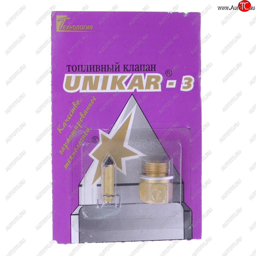 379 р. Клапан карбюратора К151 игольчатый СО UNIKAR UNIKAR unikar-3  с доставкой в г. Майкоп