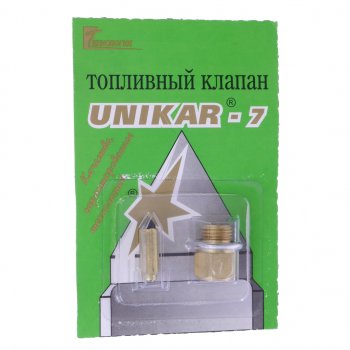 379 р. Клапан карбюратора К126 игольчатый UNIKAR UNIKAR unikar-7  с доставкой в г. Майкоп. Увеличить фотографию 1