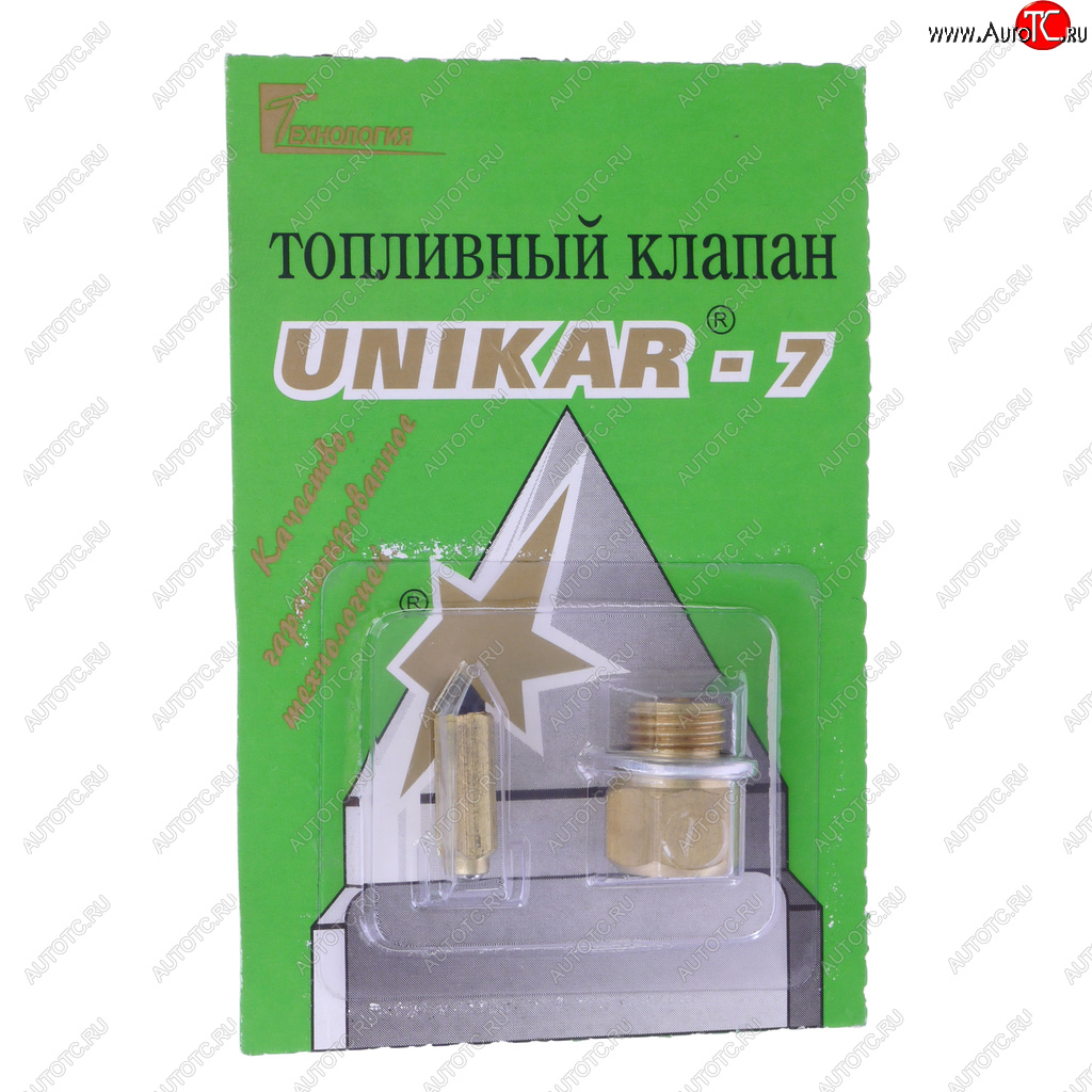 379 р. Клапан карбюратора К126 игольчатый UNIKAR UNIKAR unikar-7  с доставкой в г. Майкоп