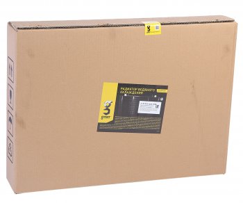 10 249 р. Радиатор ГАЗ-3110 медный 2-х рядный G-PART (ОАО ГАЗ) G-PART v-3110 2 rows pl 1626  с доставкой в г. Майкоп. Увеличить фотографию 6
