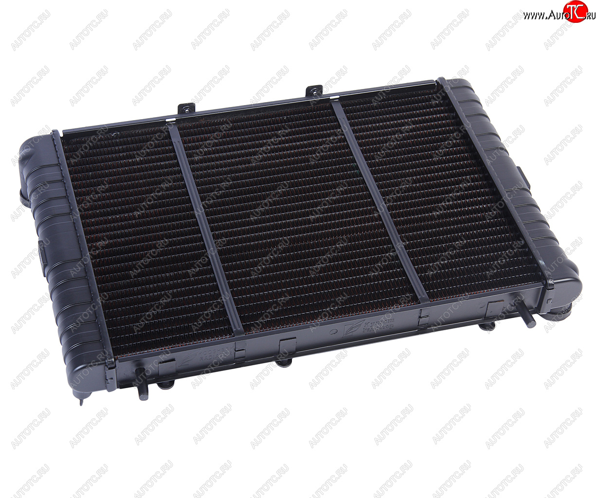 10 249 р. Радиатор ГАЗ-3110 медный 2-х рядный G-PART (ОАО ГАЗ) G-PART v-3110 2 rows pl 1626  с доставкой в г. Майкоп