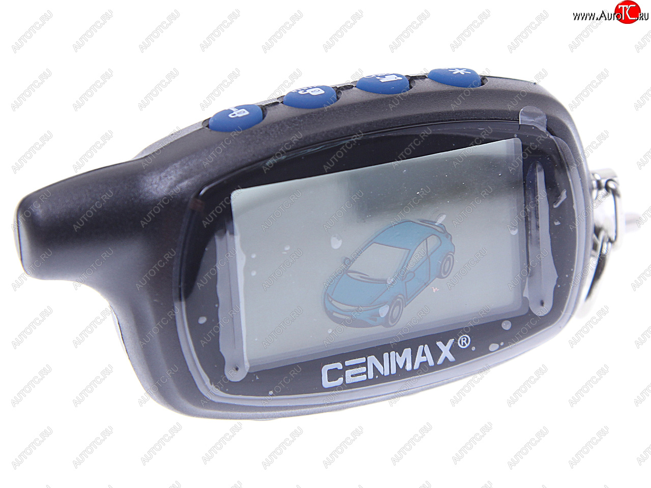 2 379 р. Брелок жк для сигнализации CENMAX CENMAX v7а, st7а жк  с доставкой в г. Майкоп