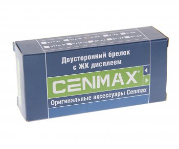 2 299 р. Брелок жк для сигнализации V8 A CENMAX CENMAX v8 a  с доставкой в г. Майкоп. Увеличить фотографию 3