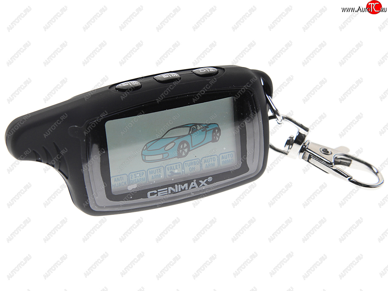 2 299 р. Брелок жк для сигнализации V8 A CENMAX CENMAX v8 a  с доставкой в г. Майкоп