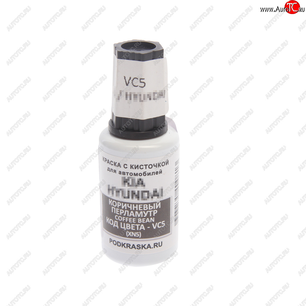 389 р. Краска с кистью 20мл HYUNDAI KIA VC5 PODKRASKA PODKRASKA vc5  с доставкой в г. Майкоп