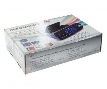 11 549 р. Компьютер бортовой MULTITRONICS MULTITRONICS vc755  с доставкой в г. Майкоп. Увеличить фотографию 5