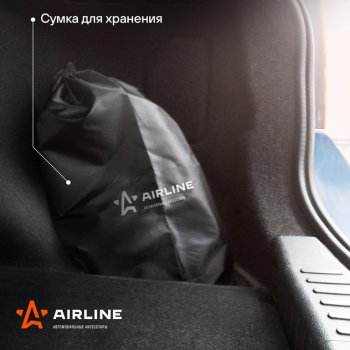 3 199 р. Пылесос автомобильный 12V 150W в прикуриватель (4 насадки) AIRLINE AIRLINE vca-03  с доставкой в г. Майкоп. Увеличить фотографию 6