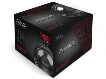 17 499 р. Сабвуфер 15 (38см) 1500Вт AURA AURA venom-15  с доставкой в г. Майкоп. Увеличить фотографию 6