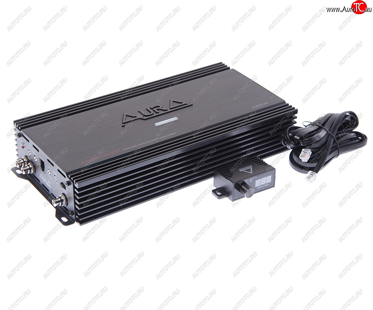 14 499 р. Усилитель автомобильный 1х550Вт AURA AURA venom-d1000  с доставкой в г. Майкоп