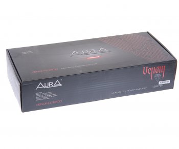 18 649 р. Усилитель автомобильный 1х650Вт AURA AURA venom-d1500  с доставкой в г. Майкоп. Увеличить фотографию 4
