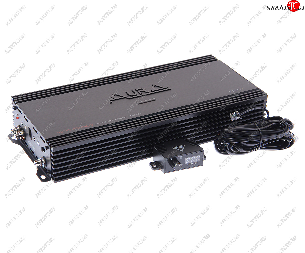 18 649 р. Усилитель автомобильный 1х650Вт AURA AURA venom-d1500  с доставкой в г. Майкоп