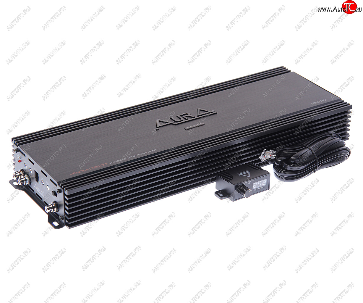 24 999 р. Усилитель автомобильный 1х850Вт AURA AURA venom-d2500  с доставкой в г. Майкоп