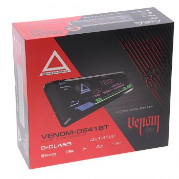12 999 р. Магнитола автомобильная 1DIN AURA AURA venom-d541bt  с доставкой в г. Майкоп. Увеличить фотографию 5
