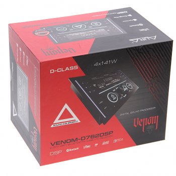 15 249 р. Магнитола автомобильная 2DIN AURA AURA venom-d762dsp  с доставкой в г. Майкоп. Увеличить фотографию 5