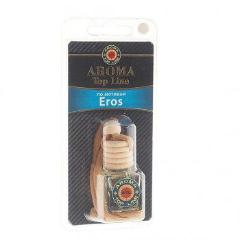 299 р. Ароматизатор подвесной жидкостный (Versace Eros) 5мл TOP LINE TOP LINE versace eros  с доставкой в г. Майкоп. Увеличить фотографию 1