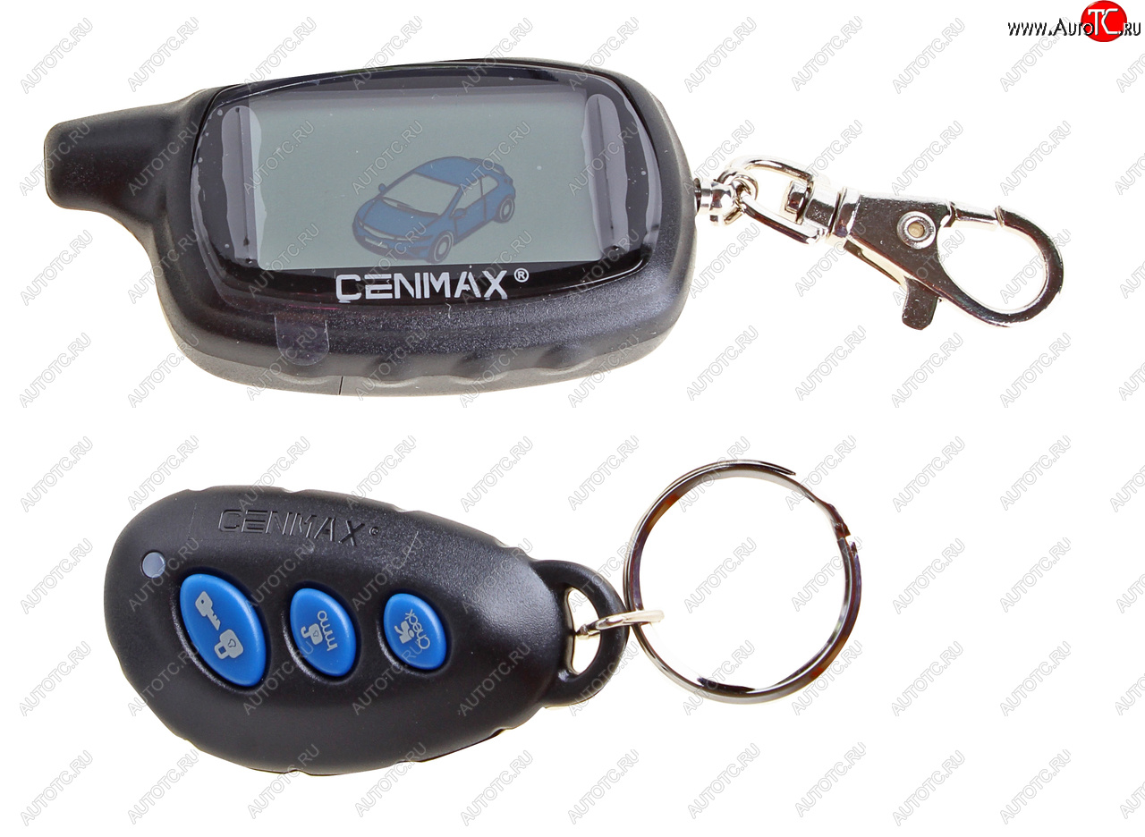 6 999 р. Сигнализация с автозапуском CENMAX CENMAX vigilant st7a  с доставкой в г. Майкоп