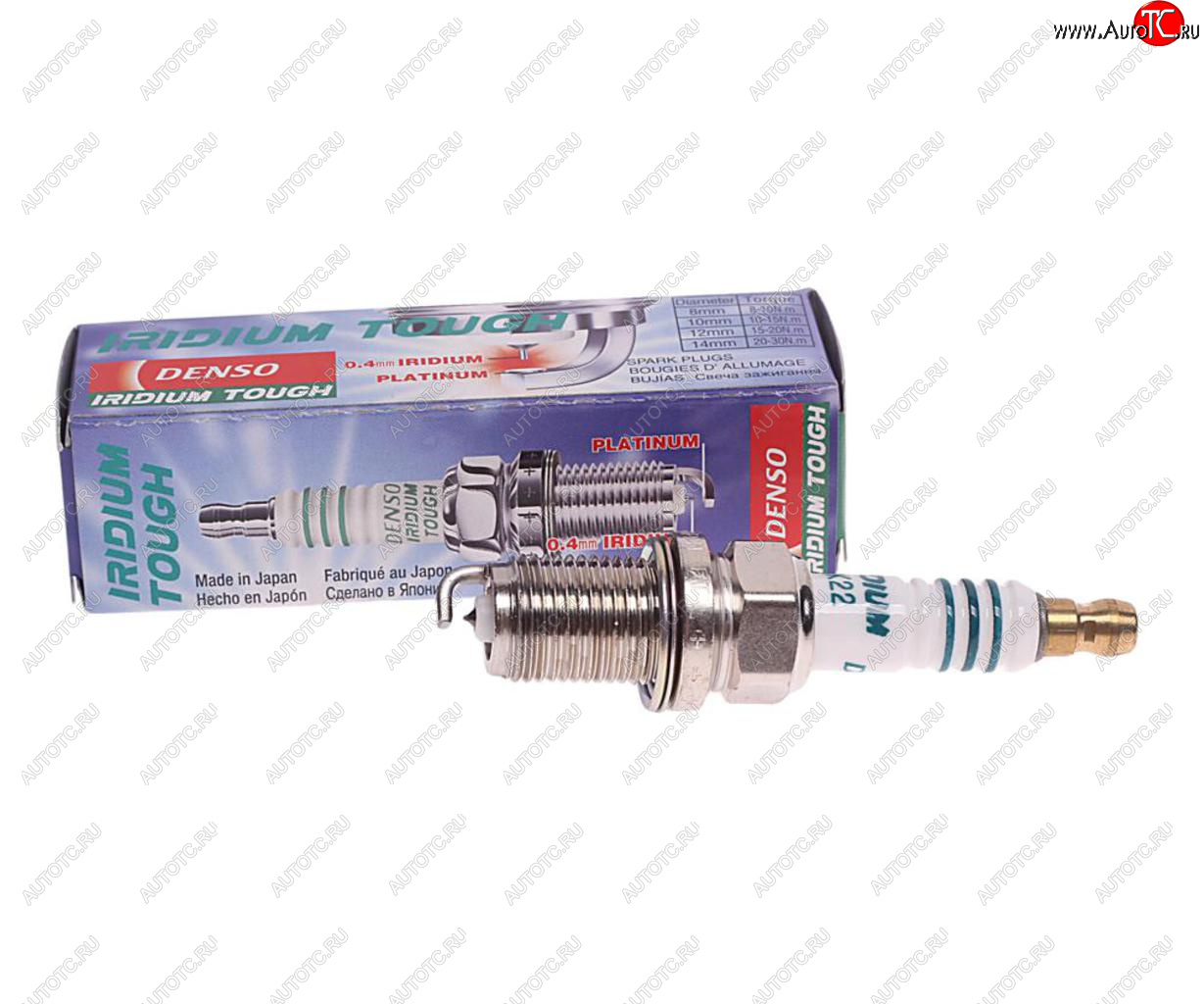 1 299 р. Свеча зажигания CHEVROLET Aveo (13-) OPEL Astra J (10-) DENSO DENSO vk22  с доставкой в г. Майкоп