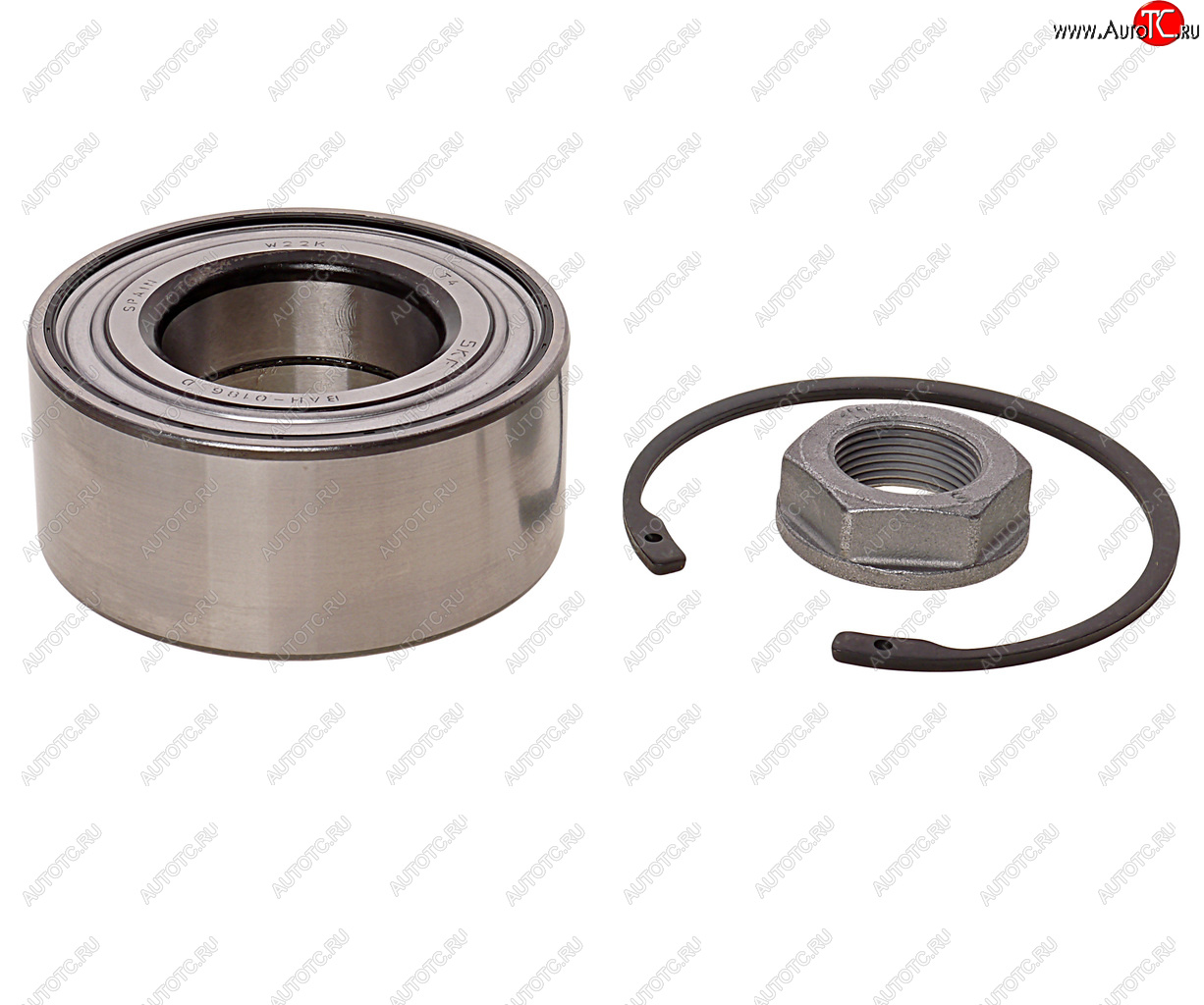 3 499 р. Подшипник ступицы PEUGEOT 207,307,308 CITROEN C3,C4,C5 передней SKF SKF vkba3584  с доставкой в г. Майкоп
