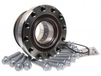 27 999 р. Подшипник ступицы SCHMITZ SAF (блок с болтами, оси SKRB 9022,9019) SKF SKF vkba5549  с доставкой в г. Майкоп. Увеличить фотографию 2