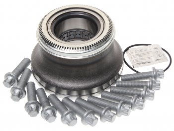 27 999 р. Подшипник ступицы SCHMITZ SAF (блок с болтами, оси SKRB 9022,9019) SKF SKF vkba5549  с доставкой в г. Майкоп. Увеличить фотографию 1