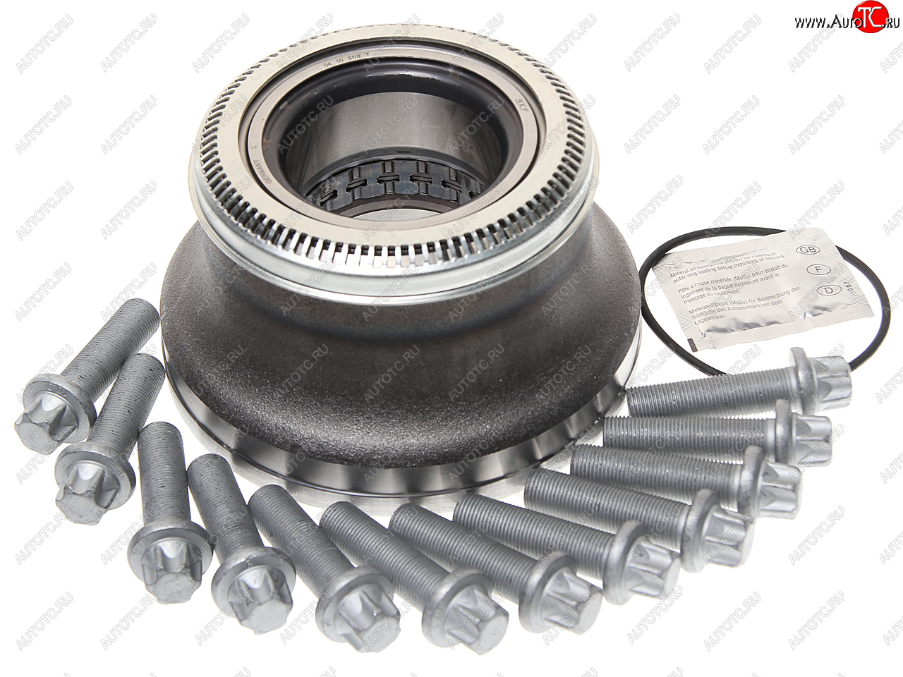 27 999 р. Подшипник ступицы SCHMITZ SAF (блок с болтами, оси SKRB 9022,9019) SKF SKF vkba5549  с доставкой в г. Майкоп