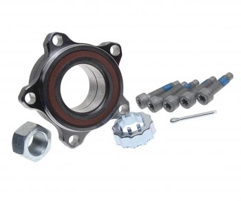 8 999 р. Ступица FORD Transit (06-) передняя с подшипником SKF SKF vkba6526  с доставкой в г. Майкоп. Увеличить фотографию 2