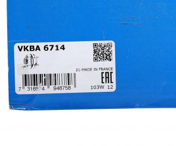 9 499 р. Ступица CHEVROLET Cruze OPEL Astra J передняя с подшипником SKF SKF vkba6714  с доставкой в г. Майкоп. Увеличить фотографию 6