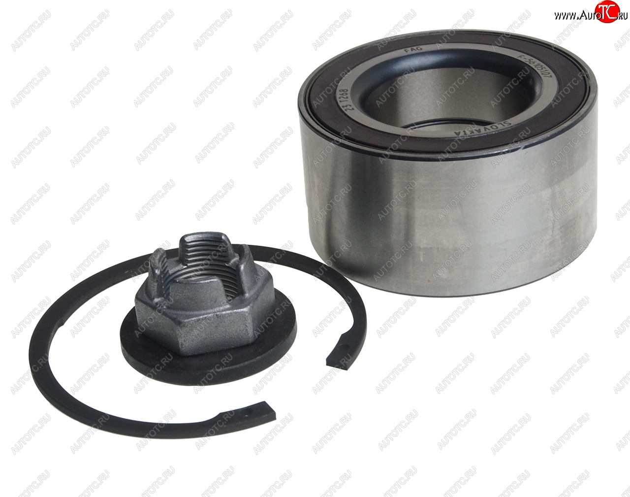 4 649 р. Подшипник ступицы FORD Focus (11-),Kuga (13-) передней SKF SKF vkba6780  с доставкой в г. Майкоп