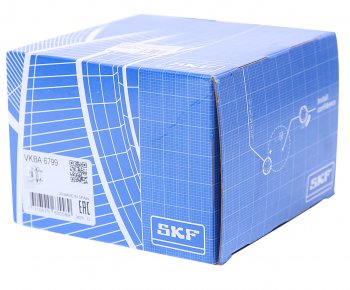 2 599 р. Подшипник ступицы RENAULT Logan (07-),Duster (10-) задней (комплект) SKF SKF vkba6799  с доставкой в г. Майкоп. Увеличить фотографию 2