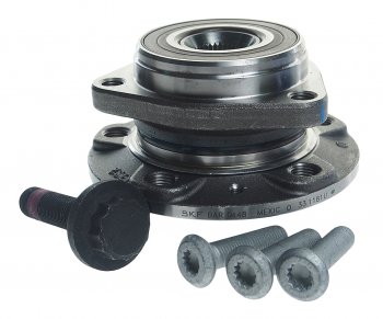9 999 р. Ступица VW Golf 7 AUDI A3 SKODA Octavia (12-) передняя в сборе SKF SKF vkba 7011  с доставкой в г. Майкоп. Увеличить фотографию 1