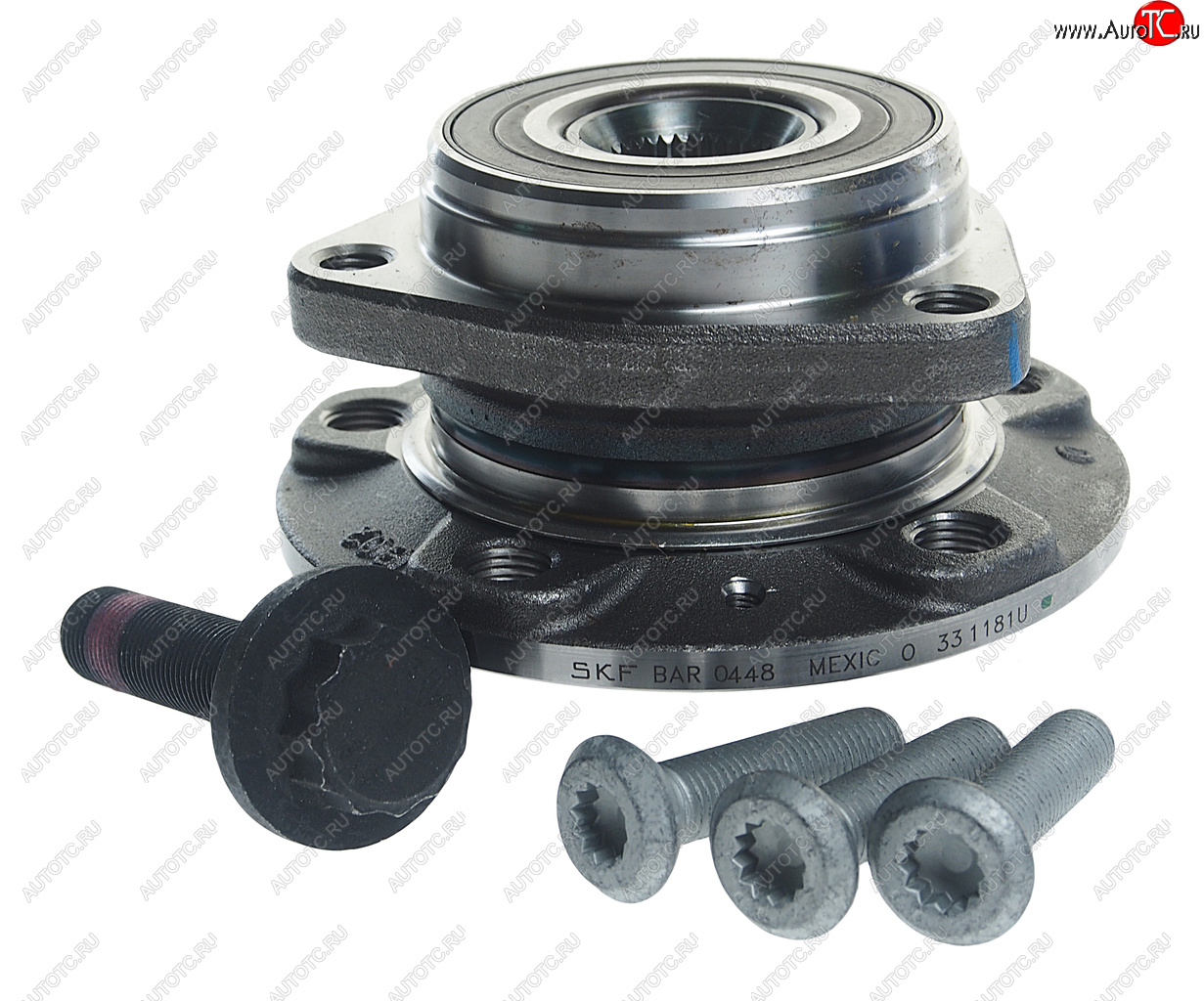 9 999 р. Ступица VW Golf 7 AUDI A3 SKODA Octavia (12-) передняя в сборе SKF SKF vkba 7011  с доставкой в г. Майкоп