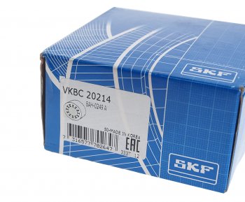 3 599 р. Подшипник ступицы RENAULT Duster (10-) передней комплект SKF SKF vkbc20214  с доставкой в г. Майкоп. Увеличить фотографию 3
