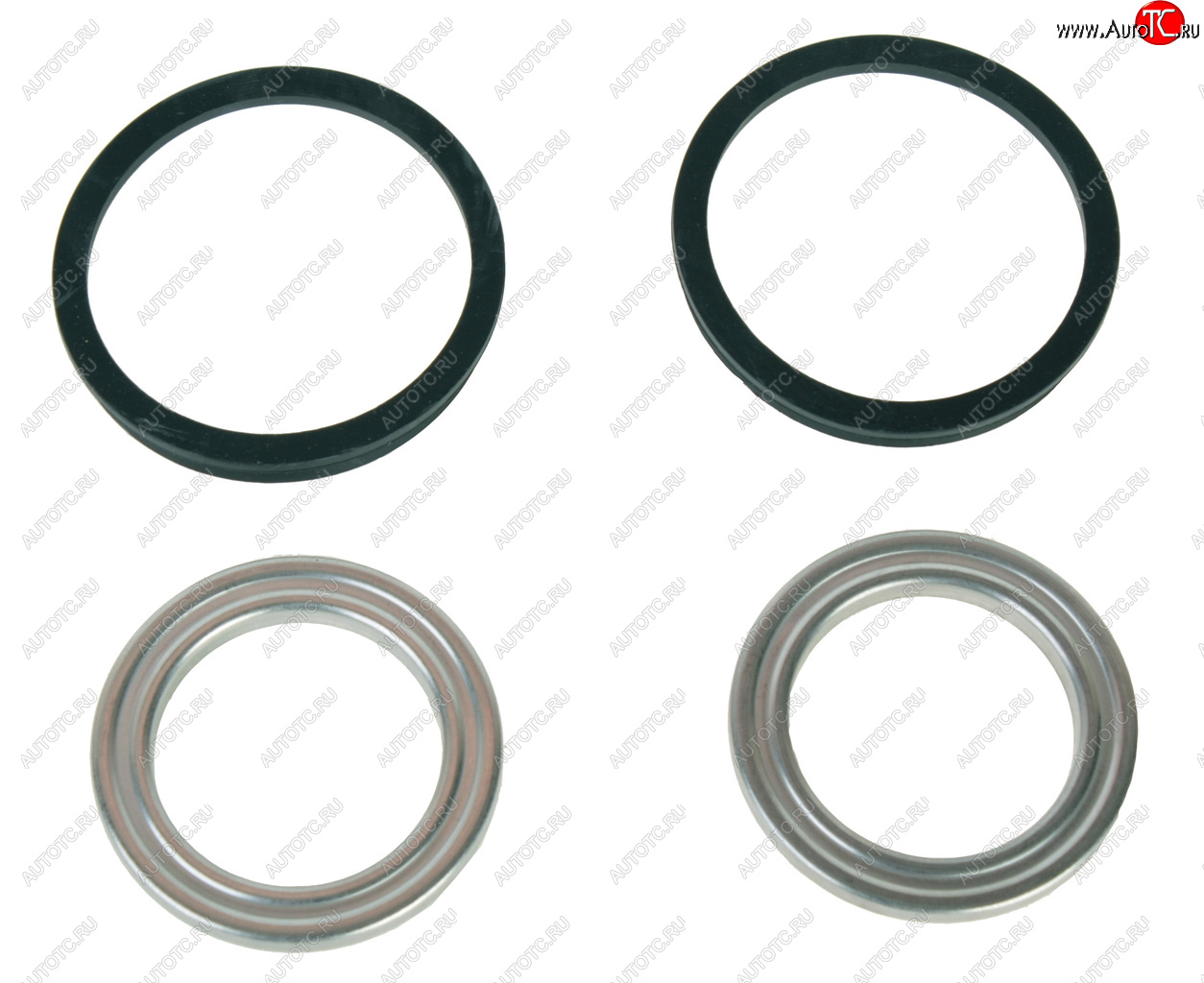 4 099 р. Подшипник опоры PEUGEOT Boxer CITROEN Jumper FIAT Ducato (02-) амортизатора переднего (комплект) SKF SKF vkd35017t  с доставкой в г. Майкоп