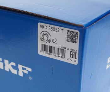 2 699 р. Подшипник опоры VW Golf (14-) AUDI A3 (15-) SKODA Octavia (13-) амортизатора переднего SKF SKF vkd35052t  с доставкой в г. Майкоп. Увеличить фотографию 5