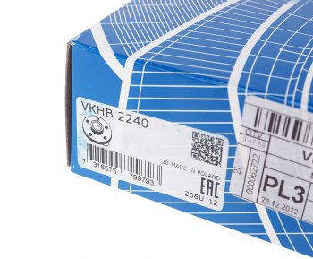 6 249 р. Подшипник ступицы MAN 8.150 передней SKF SKF vkhb2240  с доставкой в г. Майкоп. Увеличить фотографию 3