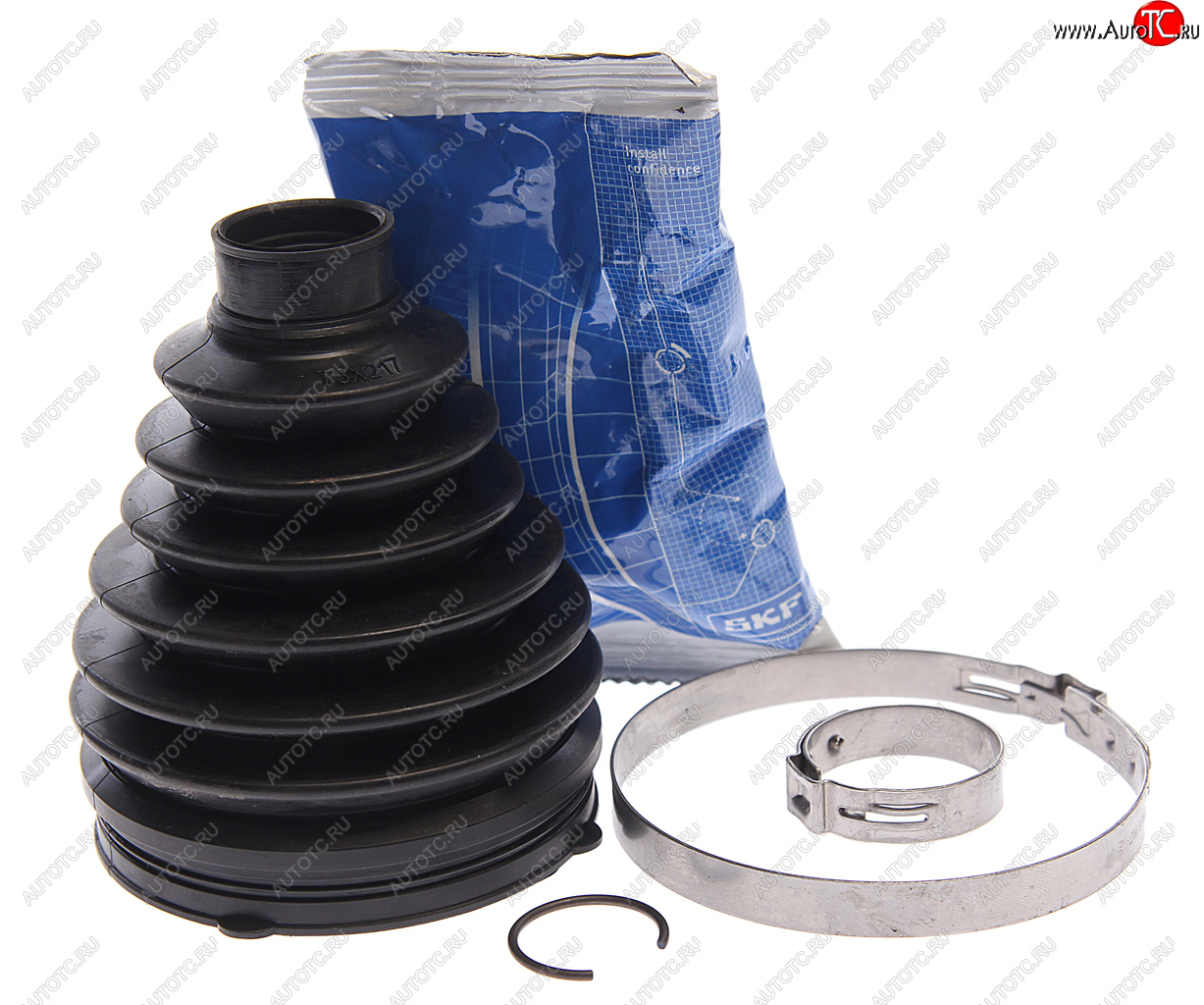 2 999 р. Пыльник ШРУСа MAZDA 3 (03-) наружного комплект SKF SKF vkjp1460 SKF vkjp1460  с доставкой в г. Майкоп