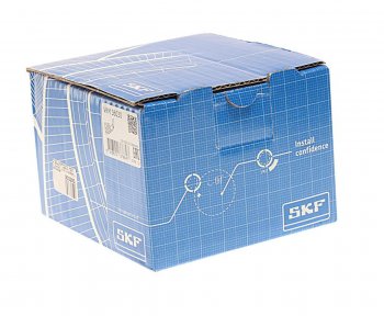 4 599 р. Ролик приводного ремня RENAULT Laguna (07-),Duster (11-) натяжителя SKF SKF vkm36030  с доставкой в г. Майкоп. Увеличить фотографию 3