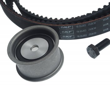 13 499 р. Комплект ГРМ VW Passat (98-05) SKF SKF vkma01202  с доставкой в г. Майкоп. Увеличить фотографию 2