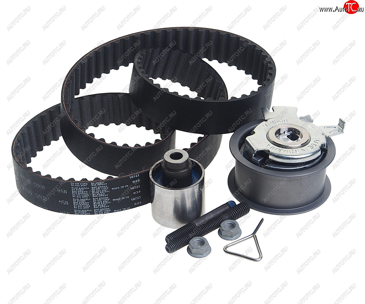 9 999 р. Комплект ГРМ VW Bora,Golf,Passat,Polo AUDI A2,A3,A4 SKODA Octavia,Superb (1.9 TDI2.0 TDI) SKF SKF vkma01250  с доставкой в г. Майкоп