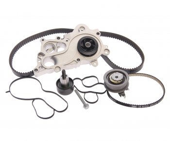 21 499 р. Комплект ГРМ AUDI A3 SEAT Ibiza с насосом водяным SKF SKF vkmc01280 SKF vkmc01280  с доставкой в г. Майкоп. Увеличить фотографию 2