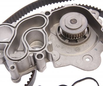 21 499 р. Комплект ГРМ AUDI A3 SEAT Ibiza с насосом водяным SKF SKF vkmc01280 SKF vkmc01280  с доставкой в г. Майкоп. Увеличить фотографию 3