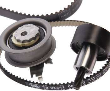 21 499 р. Комплект ГРМ AUDI A3 SEAT Ibiza с насосом водяным SKF SKF vkmc01280 SKF vkmc01280  с доставкой в г. Майкоп. Увеличить фотографию 4